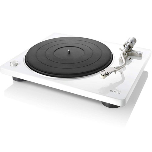 楽天市場】DENON(デノン) DP-400-W ホワイト レコードプレーヤー