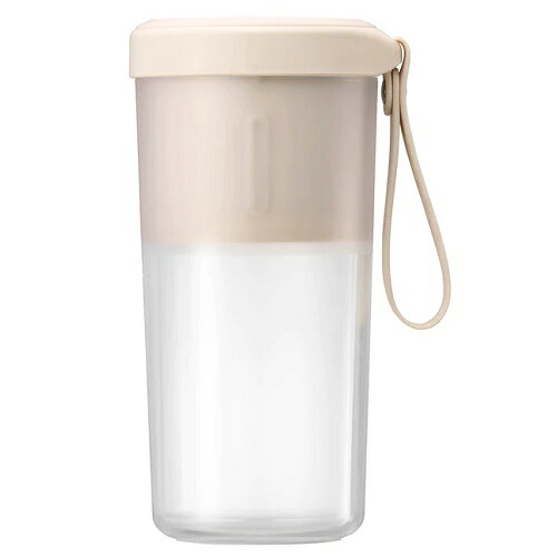 ビタントニオ(Vitantonio) VBL-1500-I(アイボリー) コードレスマイボトルブレンダー 300ml