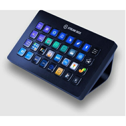 エルガト Elgato(エルガト) Elgato ストリームデックXL 日本語パッケージ 10GAT9900JP|ワンズマート店