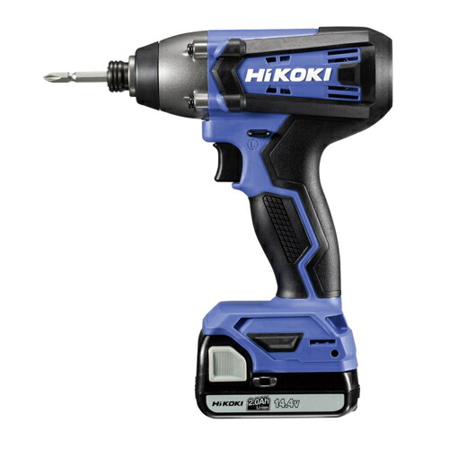 ハイコーキ(HiKOKI) FWH14DF BG 14.4V コードレス インパクトドライバ 蓄電池&times;1個 充電器 ケース付｜ワンズマート店