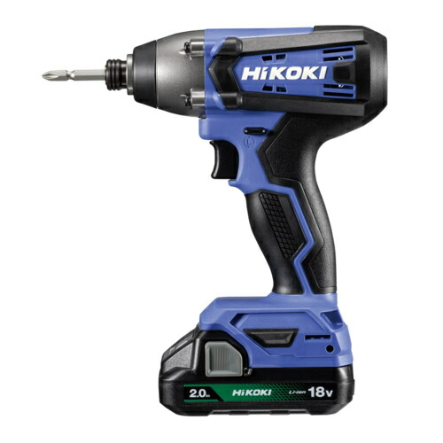 ハイコーキ(HiKOKI) FWH18DF BG 18V コードレス インパクトドライバ 蓄電池×1個 充電器 ケース付
