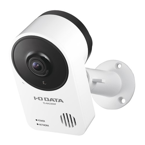 IODATA(アイ・オー・データ) TS-NA230WP Qwatch クウォッチ AI搭載 防塵･防水対応ネットワークカメラ