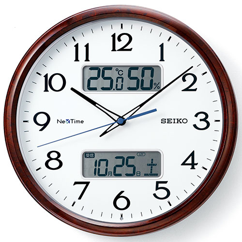 セイコー(SEIKO) ZS252B ネクスタイムシリーズ 電波掛け時計｜ワンズマート店