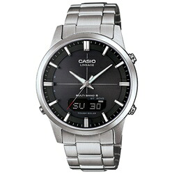 【長期保証付】CASIO(カシオ) LCW-M170D-1AJF LINEAGE リニエージ 国内正規品 ソーラー電波 メンズ 腕時計