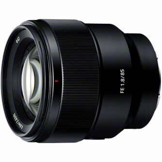 【長期保証付】ソニー(SONY) FE 85mm F1.8 SEL85F18 Eマウント用 フルサイズ 単焦点レンズ