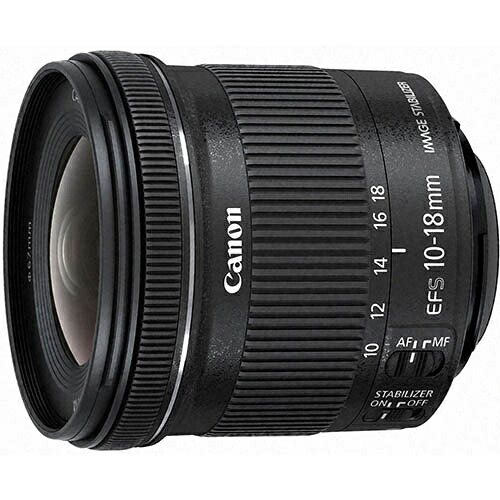 【長期保証付】CANON(キヤノン) EF-S10-18mm F4.5-5.6 IS STM キヤノンEFマウント 超広角ズームレンズ