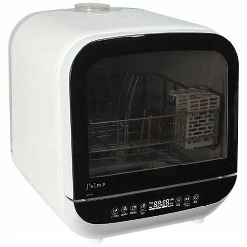 【長期保証付】SKJAPAN(エスケイジャパン) SJM-DW6A-W ホワイト 食器洗い乾燥機Jaime ジェイム