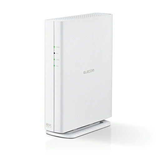 エレコム ELECOM WTC-X3000GS-W Wi-Fi6 11ax 対応 無線LAN 中継器 2402+574Mbps WTCX3000GSW