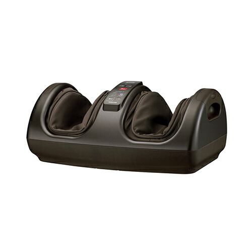 テスコム(TESCOM) TF1200B-T ダークブラウン フットマッサージャー マッサージャー ヒーター機能 自動/マニュアル コース設定|ワンズマート店