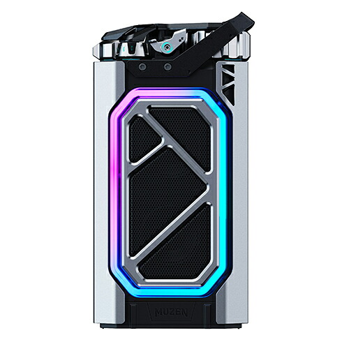 MUZEN(ミューゼン) MWH1I CYBERSHELL Bluetooth対応 ポータブルスピーカー｜ワンズマート店