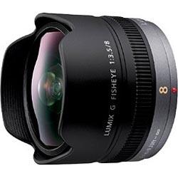 【長日月引き請ける付】パナソニック(Panasonic) LUMIX G FISHEYE 8粍/F3.5 H-F008 マイクロフォーサーズマウント 単興味の中心 広角レンズ TV・オーディオ・カメラ-カメラ用交換レンズ