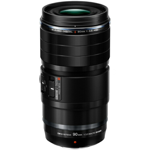 【長期保証付】OM SYSTEM M.ZUIKO DIGITAL ED 90mm F3.5 Macro IS PRO マイクロフォーサーズマウント 高性能望遠マクロレンズ