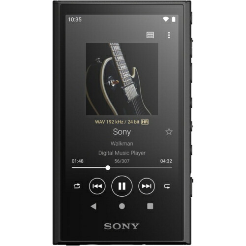 ソニー(SONY) NW-A306 B ブラック ハイレゾ音源対応 ウォークマン Aシリーズ 32GB