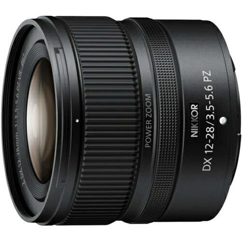 ニコン(Nikon) NIKKOR Z DX 12-28mm f/3.5-5.6 PZ VR ニコンZマウント用 APS-C ズームレンズ｜ワンズマート店