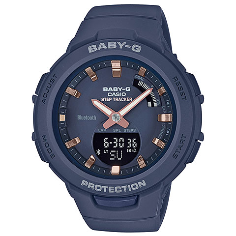 【長期保証付】CASIO(カシオ) BSA-B100-2AJF BABY-G ベイビージー 国内正規品 クオーツ レディース 腕時計 9,059円