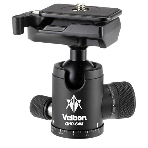 ベルボン(Velbon) QHD-S4M 小型自由雲台|ワンズマート店