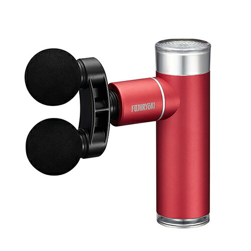 楽天市場】フジ医療器 FG3800P-MR メタリックレッド マッスルショット