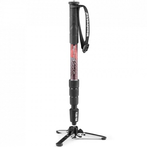 マンフロット(Manfrotto) Element MII ビデオ一脚 アルミニウム4段 MVMELMIIA4