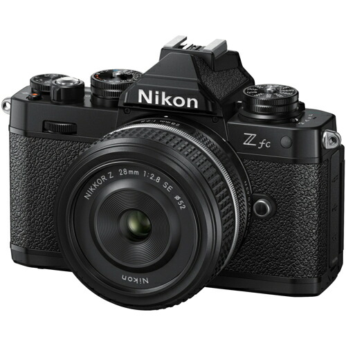 ニコン(Nikon) Zfc 28mm f/2.8 Special Edition キット ブラック APS-C ミラーレス一眼カメラ
