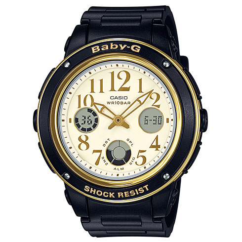 【長期保証付】CASIO(カシオ) BGA-151EF-1BJF BABY-G ベイビージー 国内正規品 クオーツ レディース 腕時計