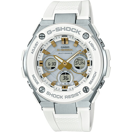 【長期保証付】CASIO(カシオ) GST-W300-7AJF G-SHOCK ジーショック 国内正規品 G-STEEL メンズ 腕時計