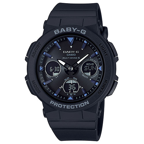CASIO(カシオ) BGA-2500-1AJF BABY-G ベイビージー 国内正規品 ソーラー レディース 腕時計