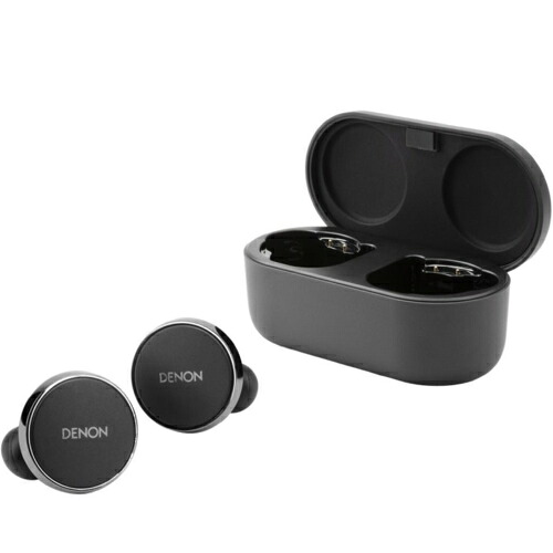 【長期保証付】DENON デノン AH-C15PL ブラック DENON PerL Pro パーソナライズ機能搭載 完全ワイヤレスイヤホンAHC15PLBKEM