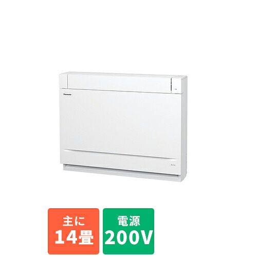 【標準工事費込】【長期保証付】エアコン 14畳用 4.0kw パナソニック エオリア Eolia CS-409CY2-W クリスタルホワイト 電源200V クーラー 冷房 暖房[代引不可]｜ワンズマート店