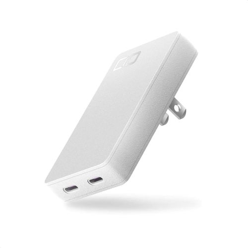 CIO シーアイオー CIO-G67W2C-S-WH NovaPort SLIM DUO 65W USB充電器 2ポート ホワイト CIOG67W2CSWH 4,963円