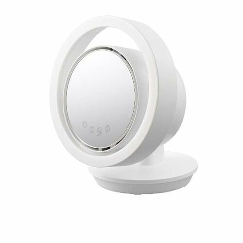 【長期保証付】東芝(TOSHIBA) TF-14DT26-W ホワイト LEDミラー付き14cm DC 卓上扇風機