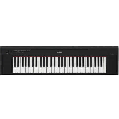 ヤマハ(YAMAHA) NP-15B ブラック piaggero ピアジェーロ 電子キーボード 61鍵盤