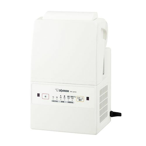 【長期保証付】象印(ZOJIRUSHI) RF-UA10-WA ホワイト ふとん乾燥機