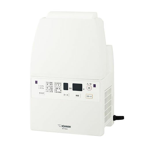 【長期保証付】象印(ZOJIRUSHI) RF-FB20-WA ホワイト ふとん乾燥機