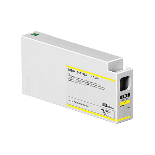 エプソン EPSON SC9Y15A 純正 インクカートリッジ イエロー 150ml SC9Y15A