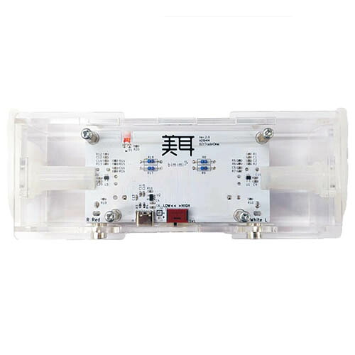 ビット・トレード・ワン(Bit Trade One) ADBMM バイノーラルマイク 美耳 人工耳搭載マイク｜ワンズマート店