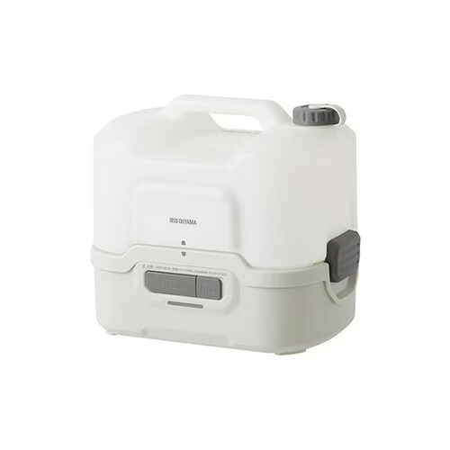 アイリスオーヤマ(Iris Ohyama) JPW-T81-W/H ホワイト 充電式ポータブルウォッシャー コンパクト洗浄機