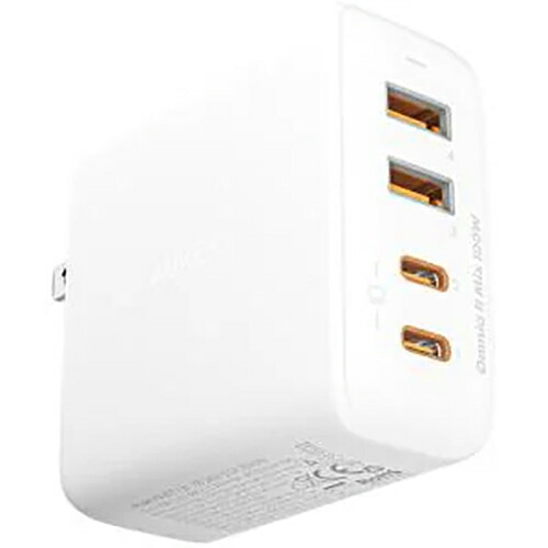 オーキー PA-B7T-WT ホワイト 100W USB充電器