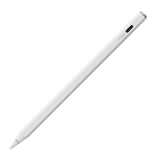 ナカバヤシ TPEN-001-W ホワイト iPad専用充電式タッチペン 4,120円