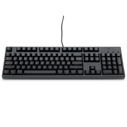 ダイヤテック FKBN104MPS-EFMB3 ﾏｯﾄﾌﾞﾗｯｸ Majestouch 3 NINJA SILENT RED 英語 US ASCII FKBN104MPSEF