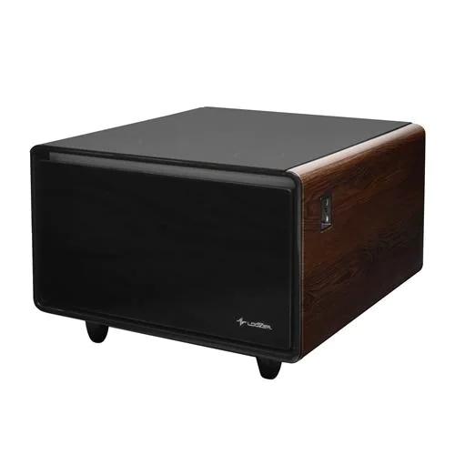 【玉ぴょ】LOOZER 冷蔵庫付テーブル 1ドア 65L STB65 LOOZER STB65-WD SAMRT TABLE LOOZER（ルーザー）【1ドア/65L