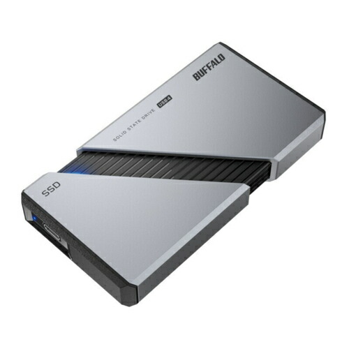 バッファロー(BUFFALO) SSD-PE1.0U4-SA USB4 Gen 3x2 対応 冷却ファン搭載 SSD 1TB｜ワンズマート店