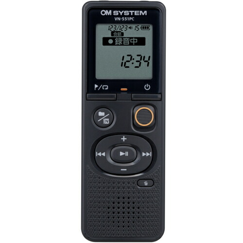 OM SYSTEM VN-551PC ICレコーダー 4GB