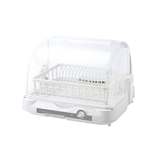 【設置】コイズミ(KOIZUMI) KDE-5001-W ホワイト 食器乾燥器