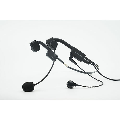 城下工業 SW-HW1 SOUND WARRIOR B-Frame air メガネフレーム型ヘッドセット 片耳イヤホンタイプ