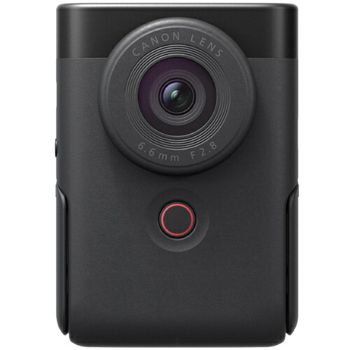 【長期5年保証付】CANON(キヤノン) PowerShot V10 BK ブラック ポケットサイズ Vlogカメラ