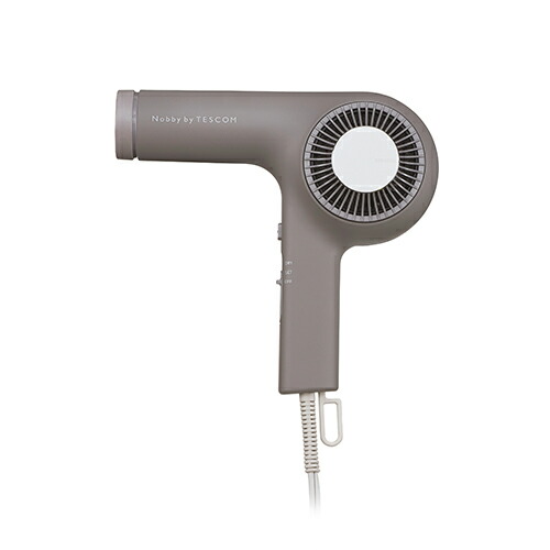 テスコム(TESCOM) NIB400A-H スモーキーグレー プロフェッショナル プロテクトイオン ヘアードライヤー 4975302126221.jpg