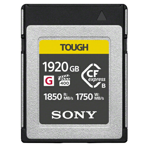 ソニー SONY CEB-G1920T CFexpress Type B メモリーカード 1920GB CEBG1920T