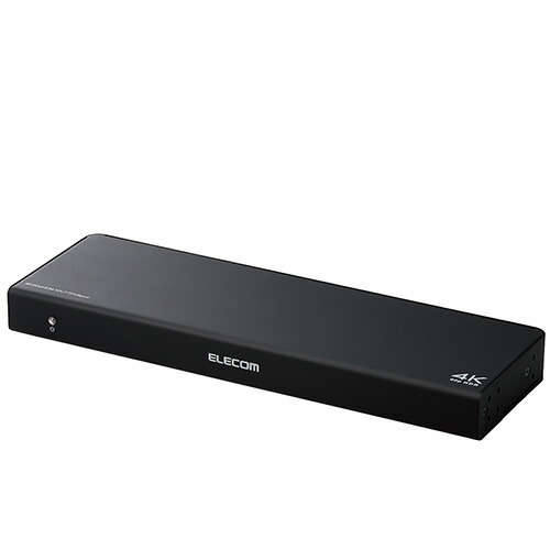 エレコム ELECOM VSP-HDP18BK HDMI振り分ける器 4K 60P 相応う 1インプット 8最終生産物 スプリッター VSPHDP18BK アクセサリー・部品-TV・オーディオ・カメラ