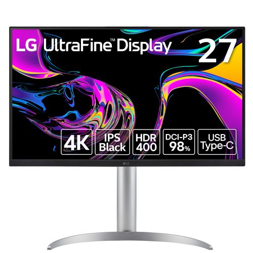 楽天市場】LG 4Kディスプレイ 27BP85UN-W【SS4989027023604】 : THINK