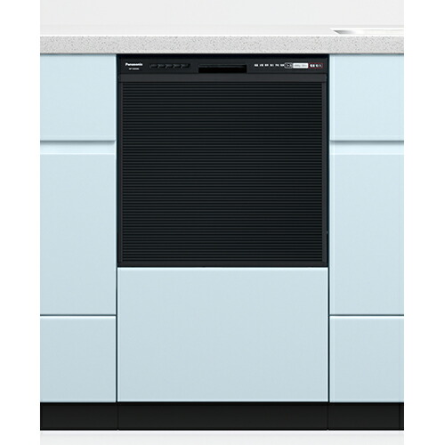 パナソニックNP45RS9K【商品お届けのみ】NP-45RS9Kビルトイン食器洗い乾燥機 幅45cmドアパネル型 42L 5人分(40点) R9シリーズ 奥行65cmｘ幅45cmミドルタイプ 食洗機